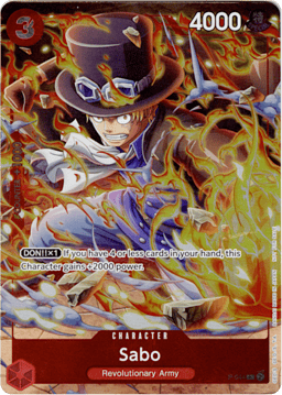 2022 Sabo (foil) #44 Promos