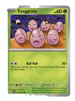 2023 Exeggcute #102 151