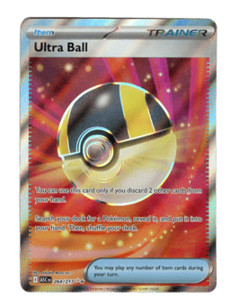 2026 Ultra Ball #264 Ascended Heroes