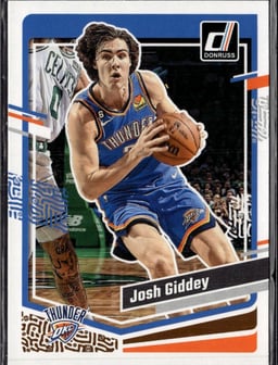 2023 Josh Giddey #134 Donruss