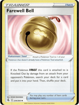 2021 Farewell Bell #234 Fusion Strike