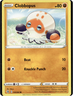 2021 Clobbopus #152 Fusion Strike