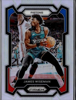 2023 James Wiseman #86 Prizm