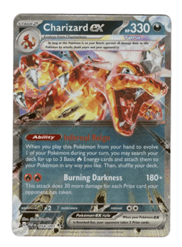 2024 Charizard ex #54 Paldean Fates