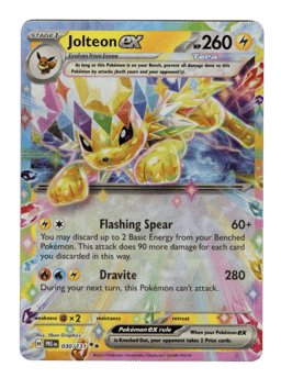 2025 Jolteon ex #30 Prismatic Evolutions