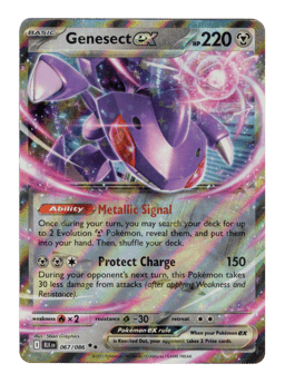 2025 Genesect ex #67 Black Bolt