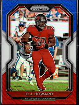 2020 O.J. Howard #258 Prizm