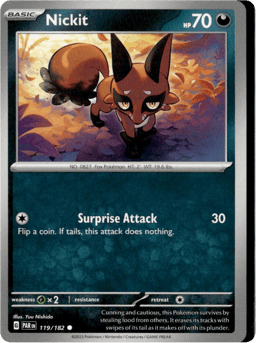 2023 Nickit #119 Paradox Rift