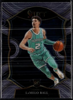 2020 LaMelo Ball #63 Select