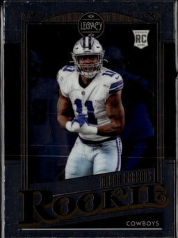 2021 Micah Parsons #210 Chronicles Legacy Update Rookies
