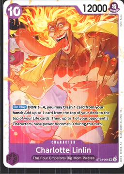 2026 Charlotte Linlin (foil) #4 PURPLE Charlotte Katakuri