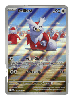 2025 Delibird #152 Mega Evolution
