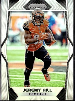 2017 Jeremy Hill #145 Prizm