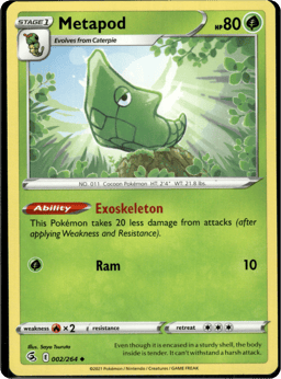2021 Metapod #2 Fusion Strike