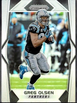 2017 Greg Olsen #73 Prizm