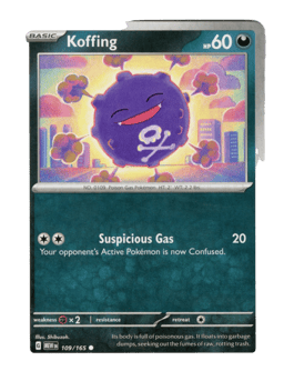 2023 Koffing #109 151