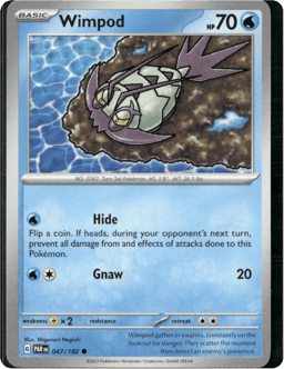 2023 Wimpod #47 Paradox Rift