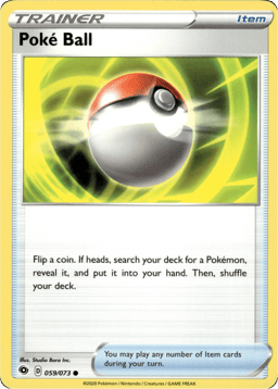2020 Poké Ball #59 Champion's Path