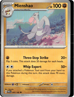 2023 Mienshao #97 Paradox Rift
