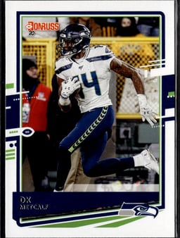 2020 DK Metcalf #224 Donruss