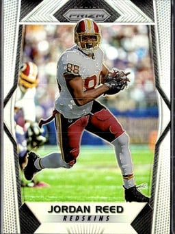 2017 Jordan Reed #104 Prizm
