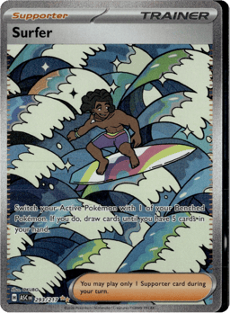 2026 Surfer #293 Ascended Heroes