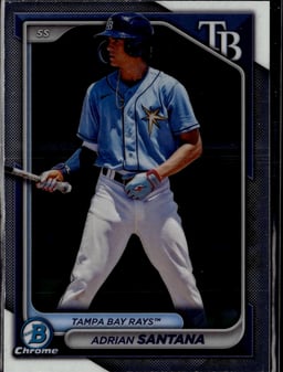2024 Adrian Santana #BCP-61 Bowman Chrome Prospects