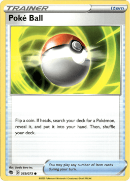 2020 Poké Ball #59 Champion's Path