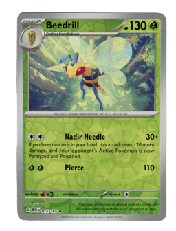 2023 Beedrill #15 151