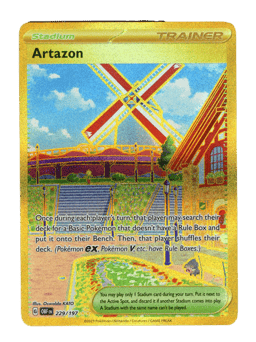 2023 Artazon #229 Obsidian Flames