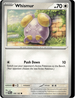 2023 Whismur #148 Paradox Rift