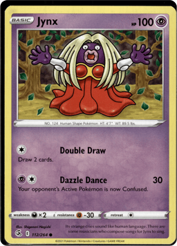 2021 Jynx #112 Fusion Strike