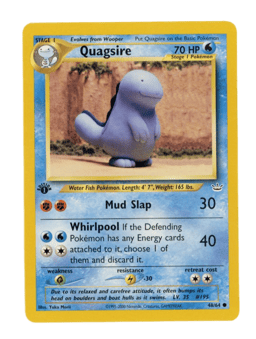 2001 Quagsire #48 Neo Revelation 1st Edition