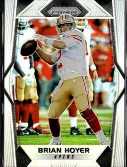 2017 Brian Hoyer #164 Prizm