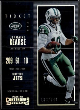 2017 Jermaine Kearse #99 Contenders
