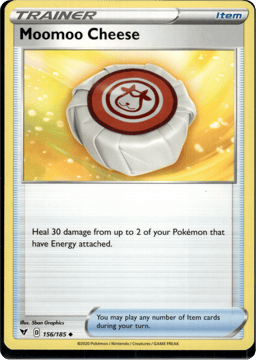 2020 Moomoo Cheese #156 Vivid Voltage