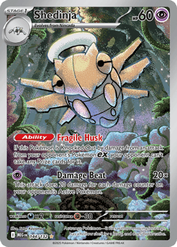 2025 Shedinja #144 Mega Evolution