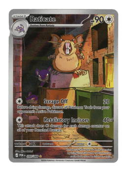 2026 Raticate #99 Perfect Order