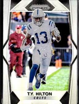 2017 T.Y. Hilton #169 Prizm