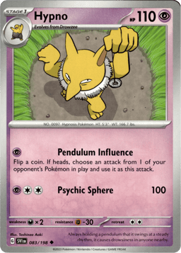2023 Hypno #83 Scarlet & Violet