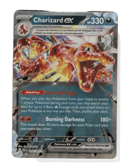 2024 Charizard ex #54 Paldean Fates