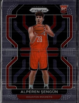 2021 Alperen Sengun #318 Prizm