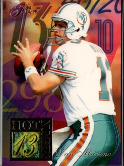 1994 Dan Marino #13 Hot