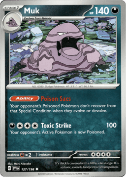 2023 Muk #127 Scarlet & Violet