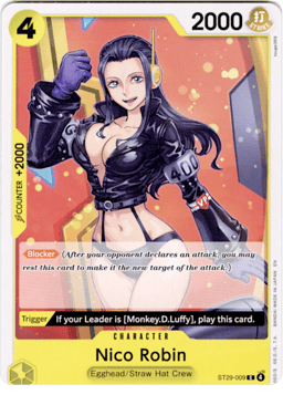 2026 Nico Robin #9 Egghead