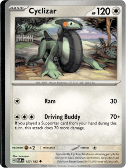 2023 Cyclizar #157 Paradox Rift