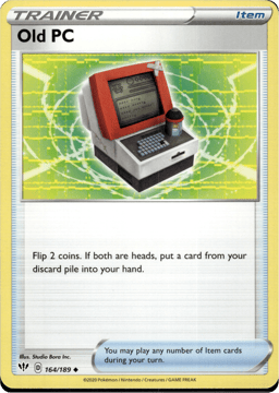 2020 Old PC #164 Darkness Ablaze