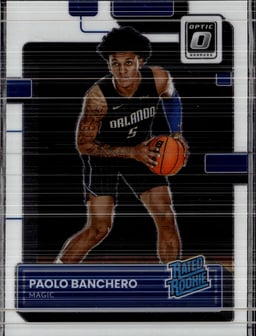 2022 Paolo Banchero #221 Donruss Optic