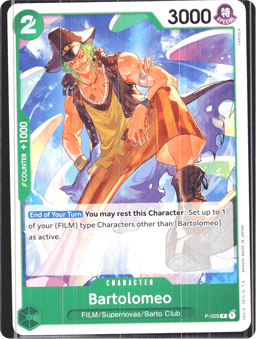 2022 Bartolomeo (reprint) #29 Promos