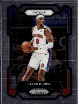 2023 Jalen Duren #210 Prizm